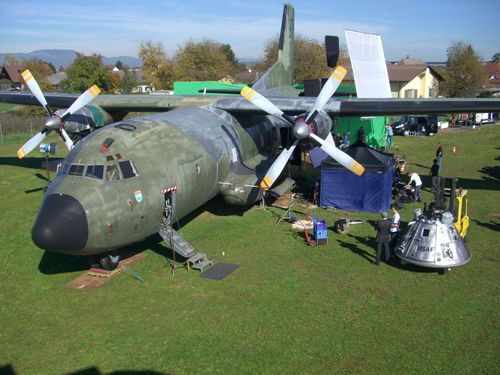 Transall Seitenansicht