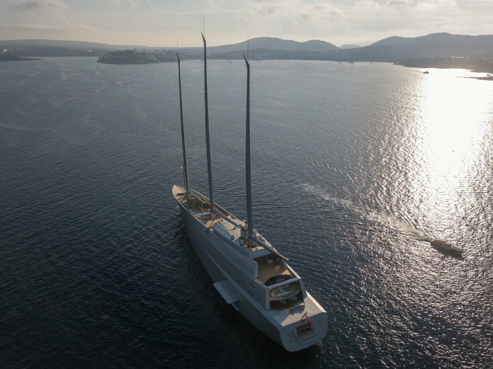 Sailing Yacht A