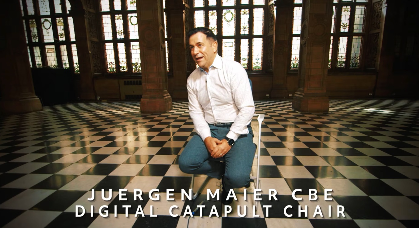 A person sitting on a chairAI-generated content may be incorrect.