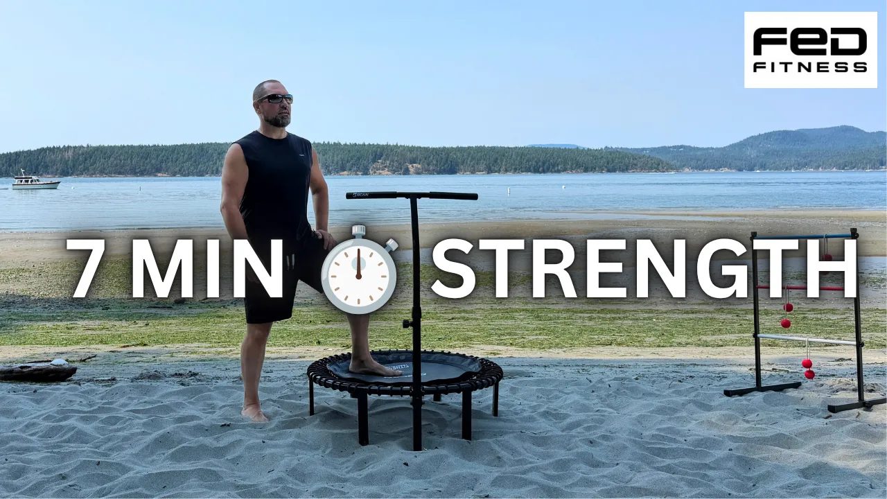 7-Minute Rebounding Strength Workout #3 with Trophy Jeff