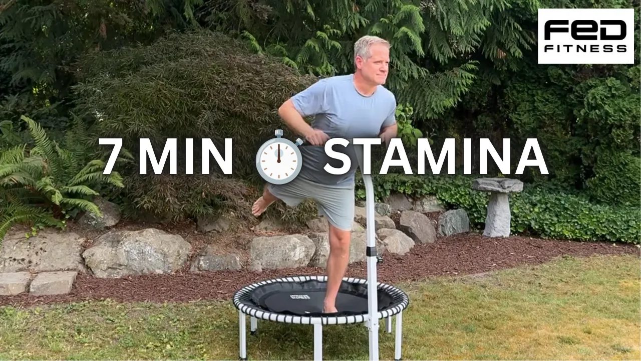 7-Minute Rebounding Stamina Workout with Trophy Marc