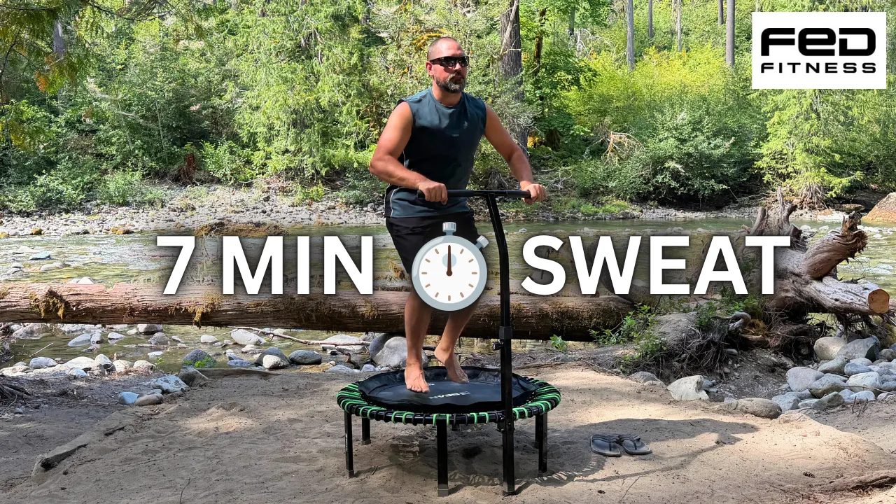 7-Minute Rebounding Sweat Workout with Trophy Jeff