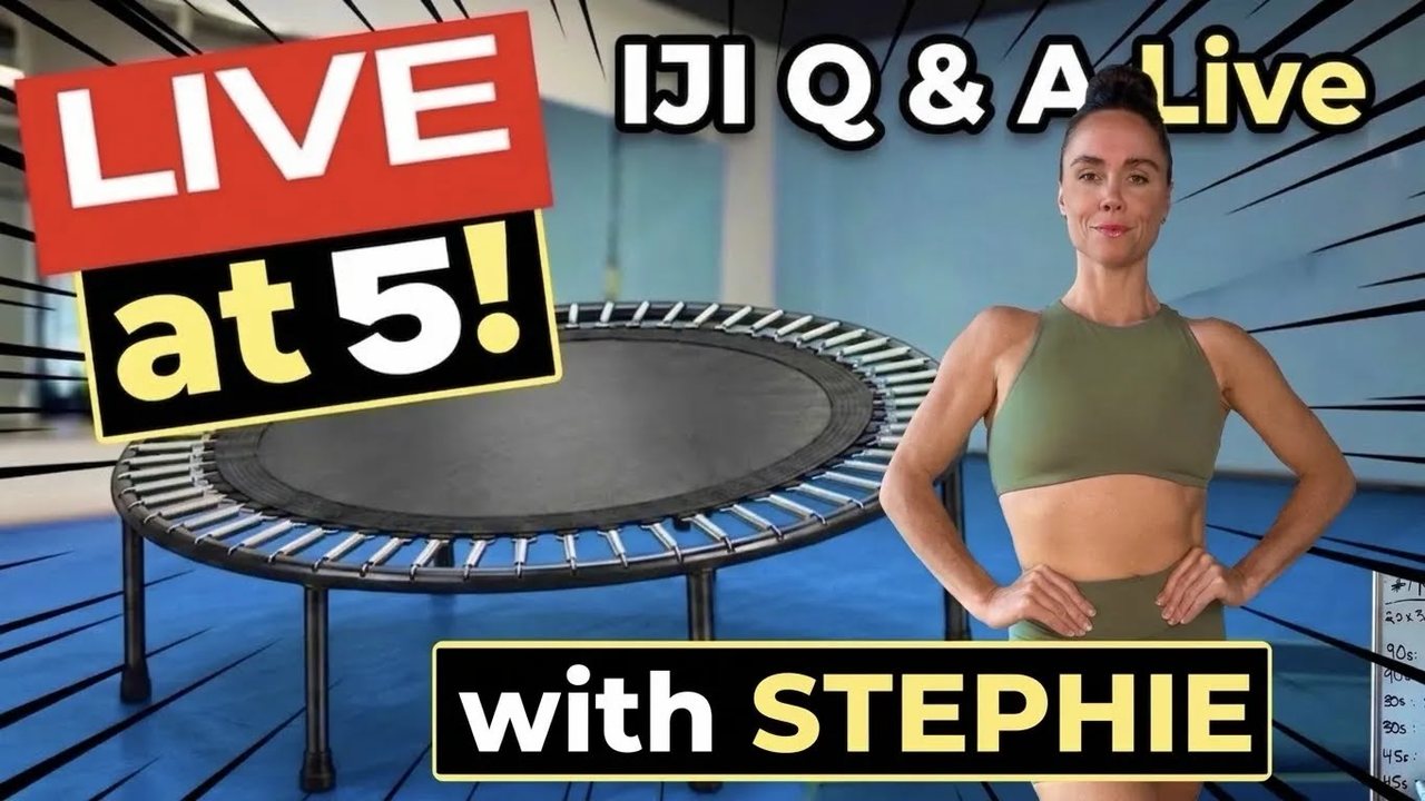 IJI Q&A Live at 5 with Stephie