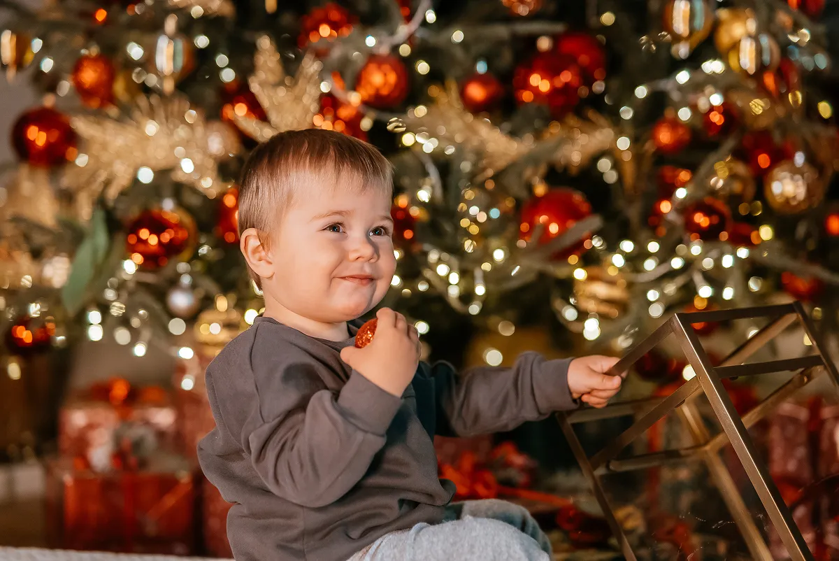 How to Toddler-Proof Your Christmas Tree