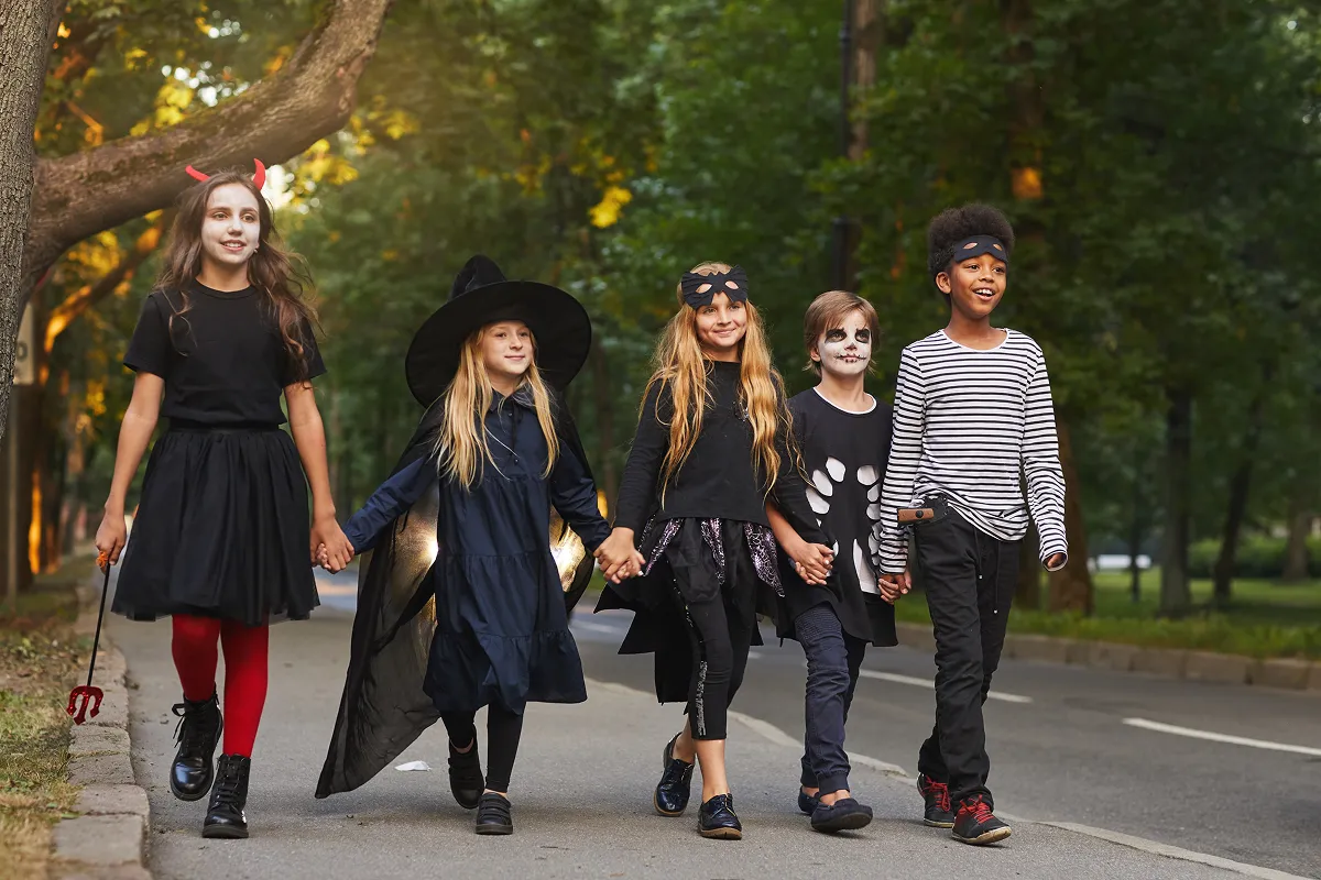 Lessons learned from a pediatrician mom for Halloween