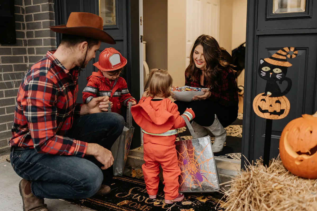 Safety tips for every family ahead of Halloween with Bluebird Kids Health