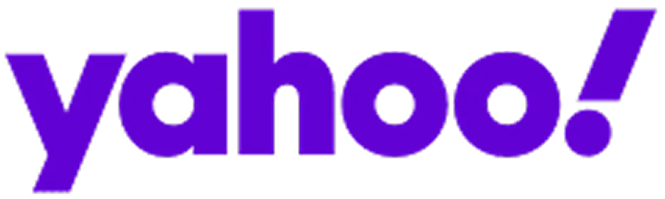 Logo of Yahoo