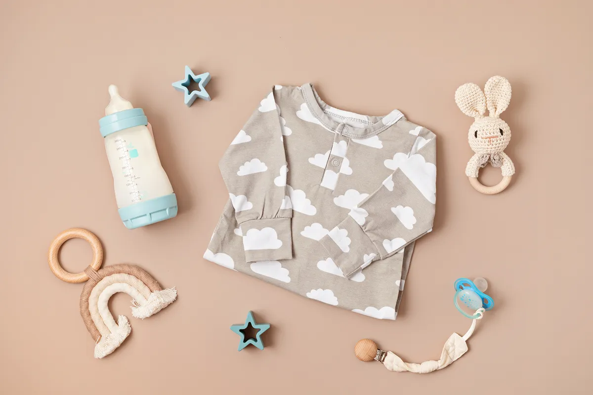 Photo of baby items