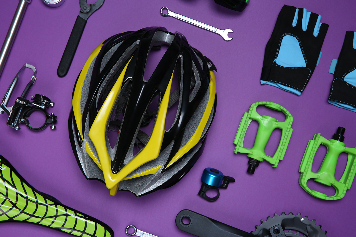 Childern's bike items