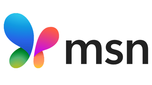 Logo of MSN