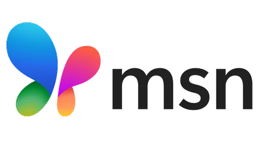 Logo of MSN