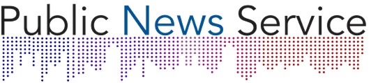 Logo of Public News Service (state & national radio service)