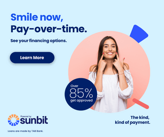 Sunbit. Smile Now, Pay Over Time. Over 85% get approved. 