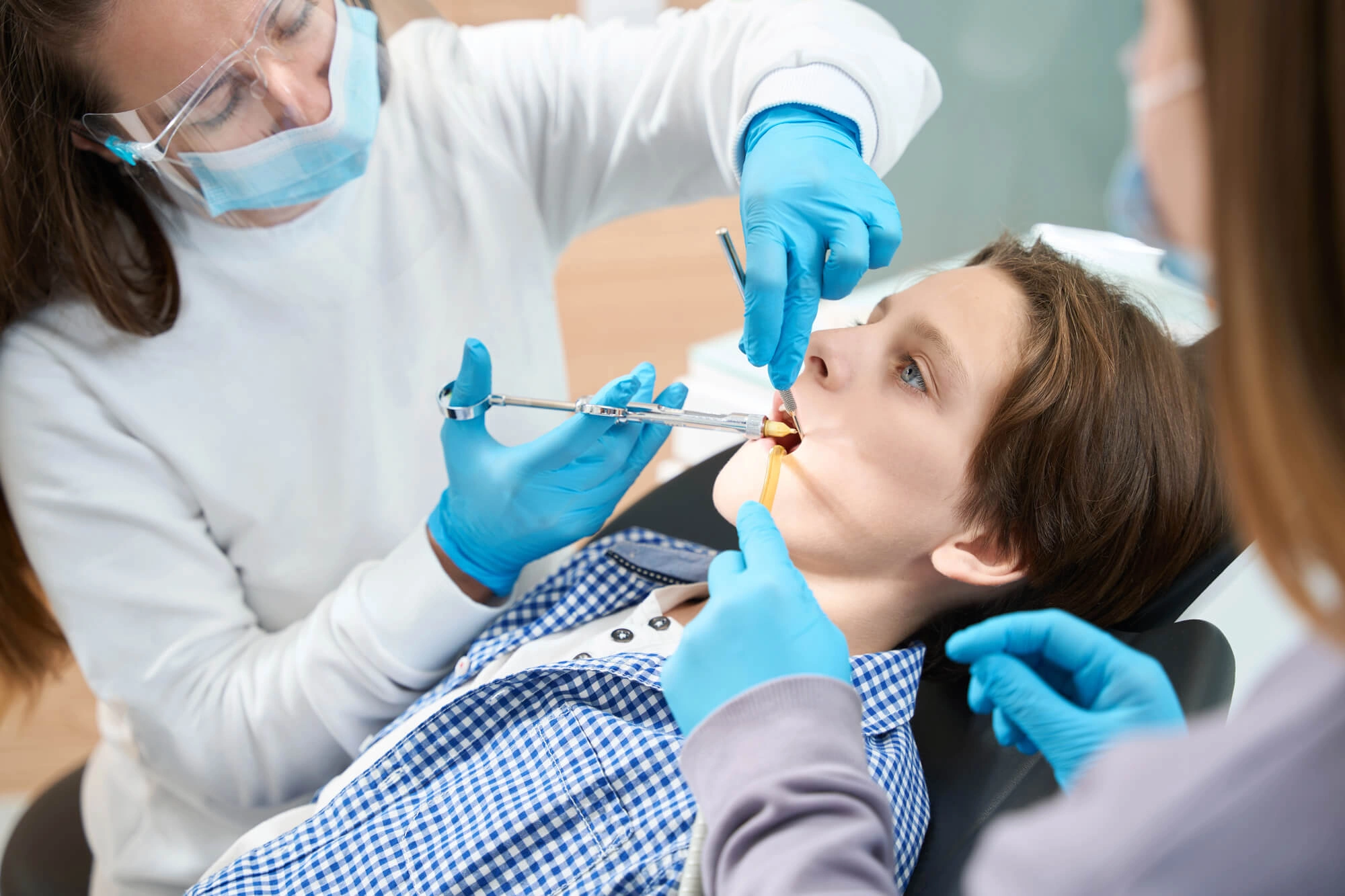 Tooth Extraction with pediatric dentist opelika al
