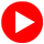 YouTube Red play button icon with a white triangle in the center.