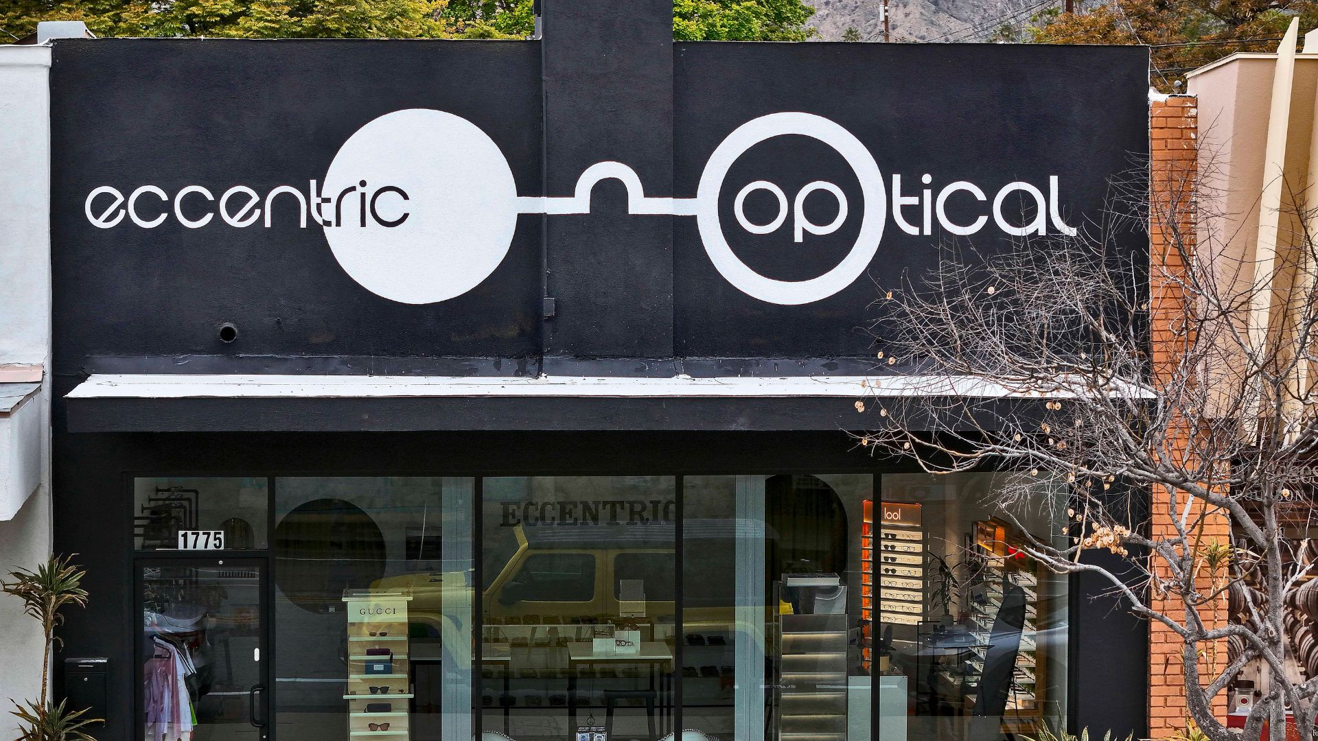 Eccentric Optical Signage