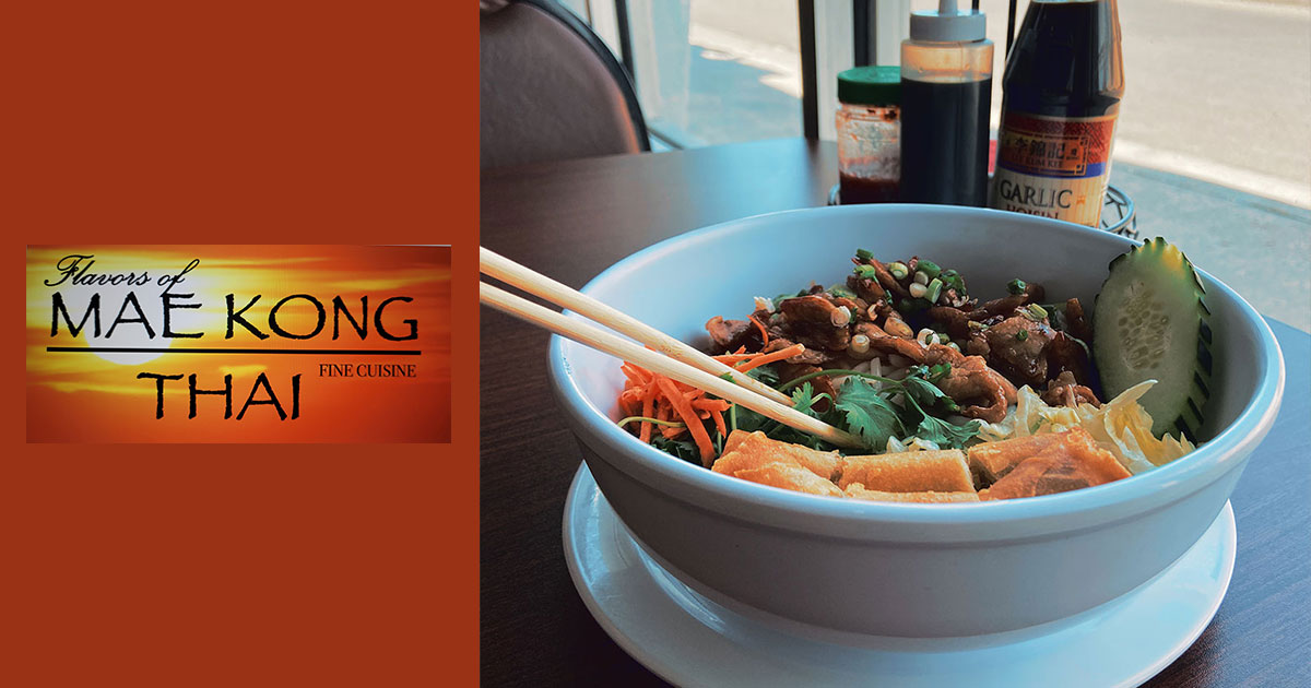 Flavors of Mae Kong Thai