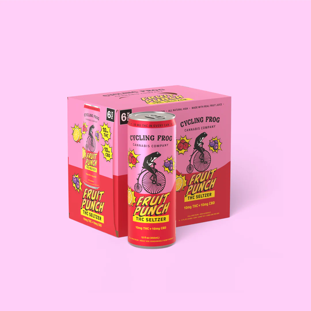 A blend of pineapple, passionfruit, cranberry, elderberry and lemon.