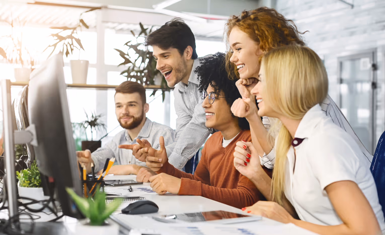 Fitness women working out stock photo