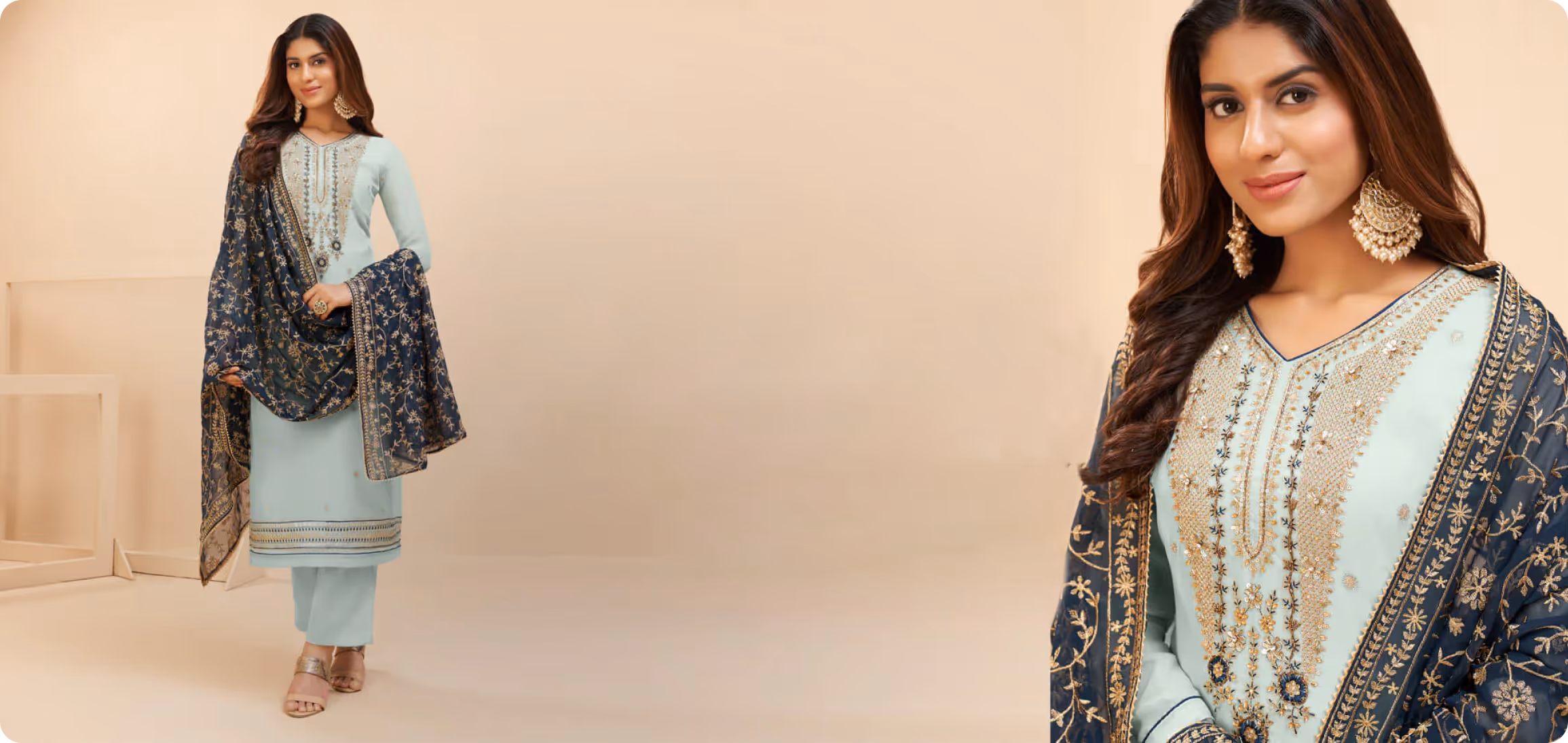 Ethnic Apparel Brand Model