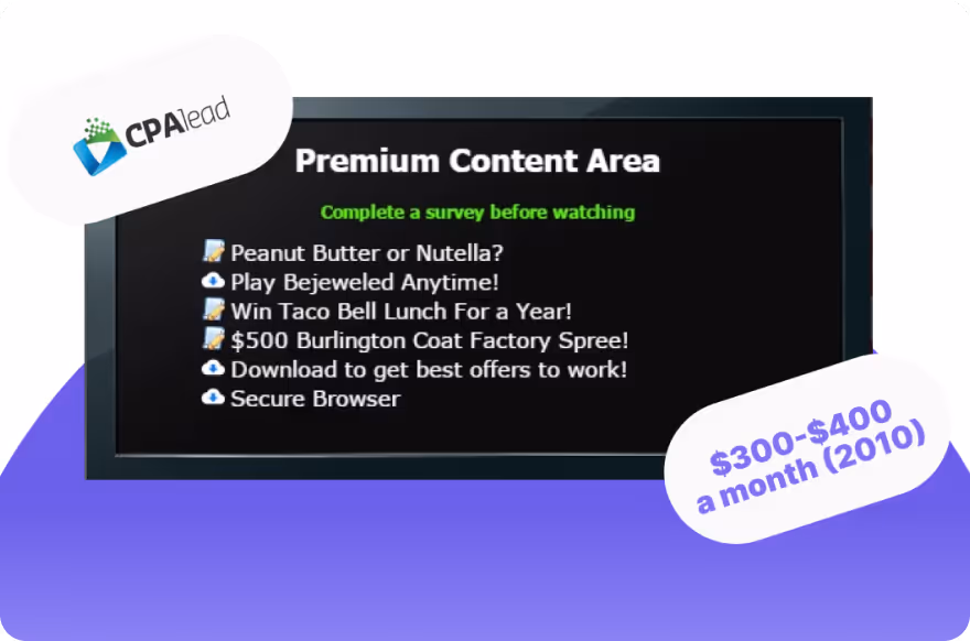 Premium Content Area