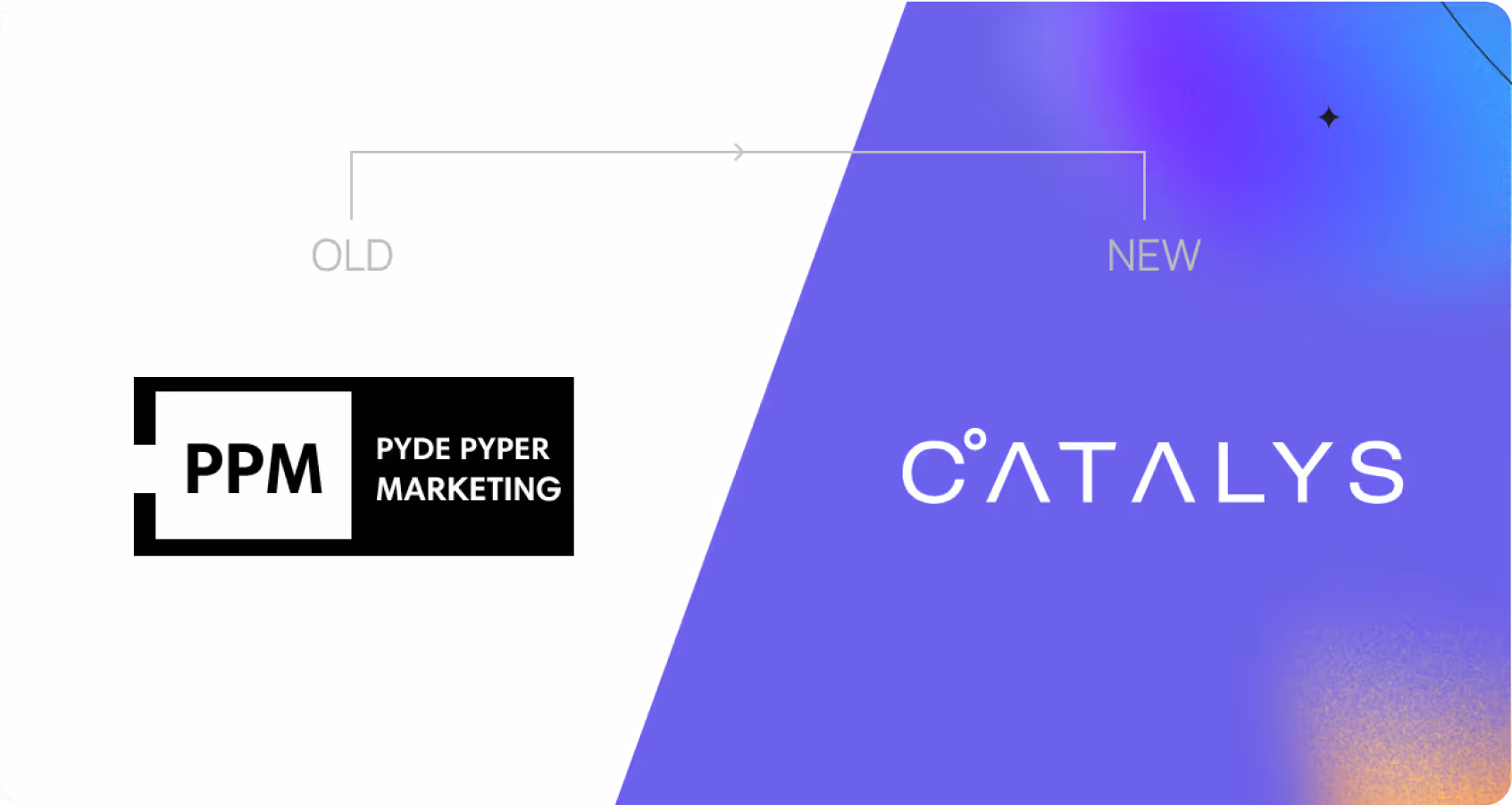 PPM Rebranded to CATALYS Logo Transition