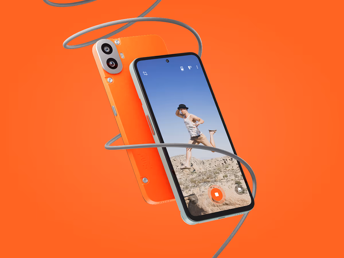 Timer Camera App mockup