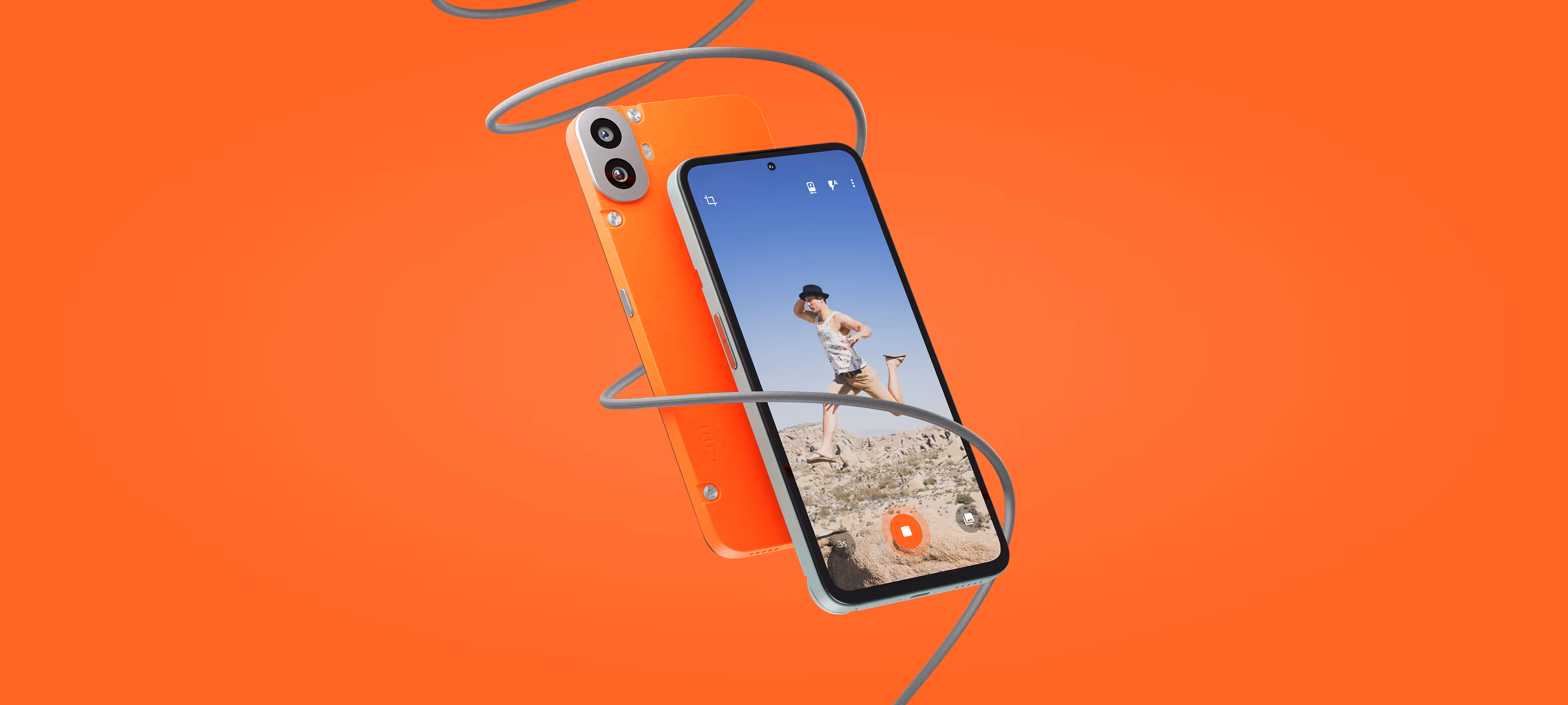 Timer Camera App mockup