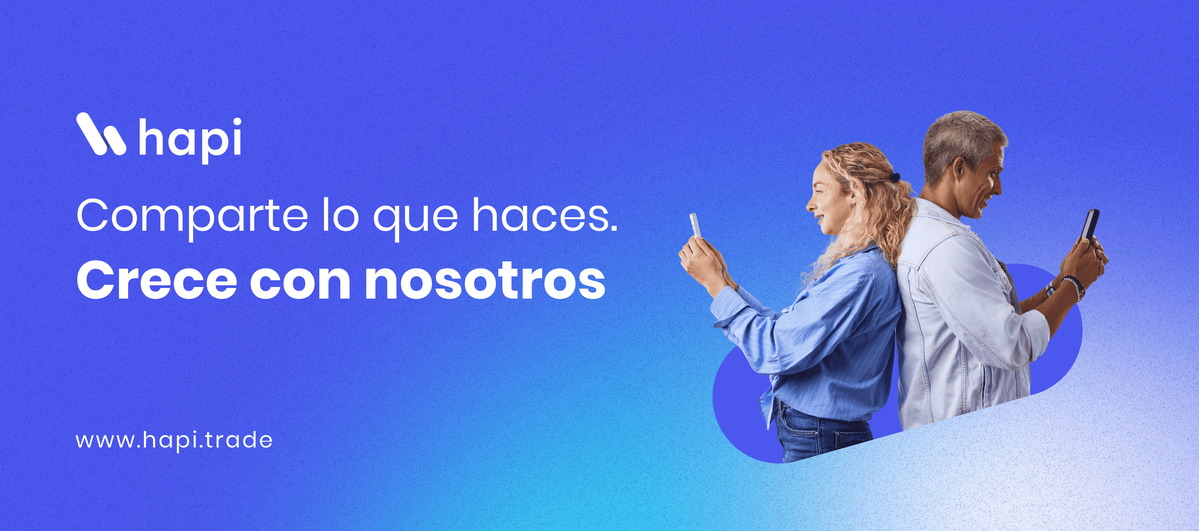 Programa de Partners Hapi | Afíliate y democratiza la inversión en Latam