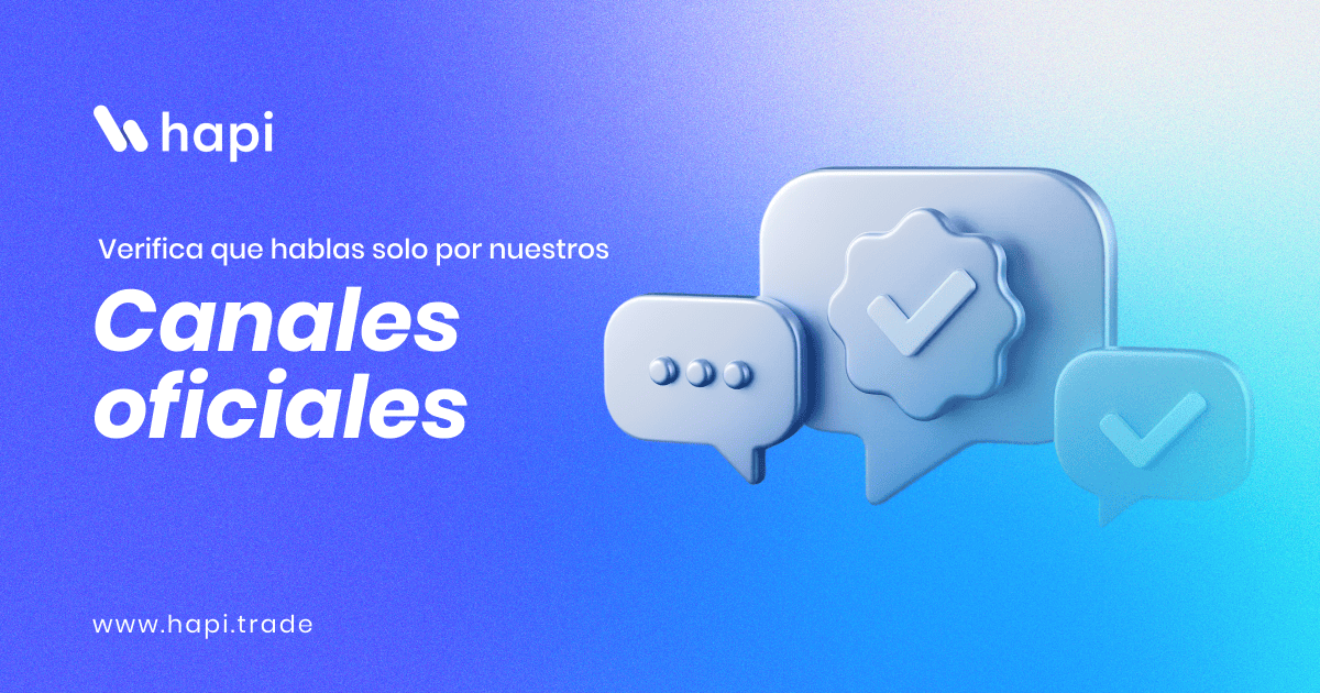 Hapi Official Channels | Verify Emails, WhatsApp & Secure Communications
