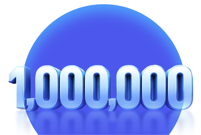 1 millón hapi