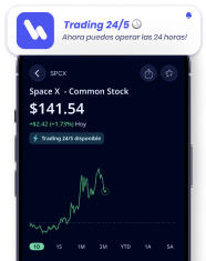 Trading 24/5 en Hapi