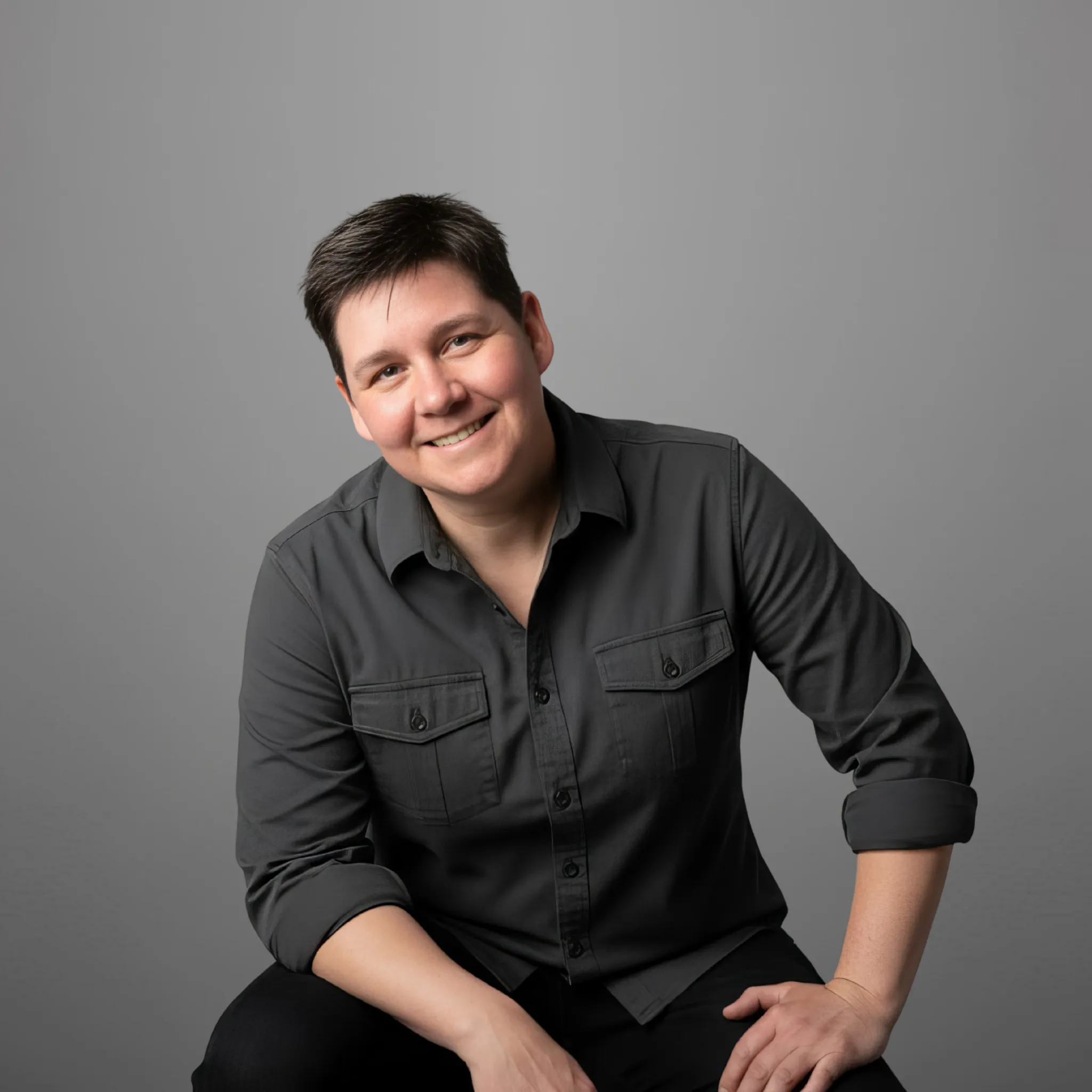 A professional headshot of Von Darnell, founder of Huckleberry Way.