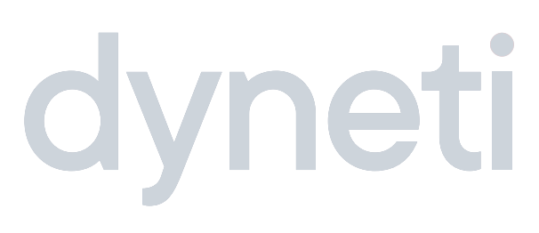 Dyneti gray logo