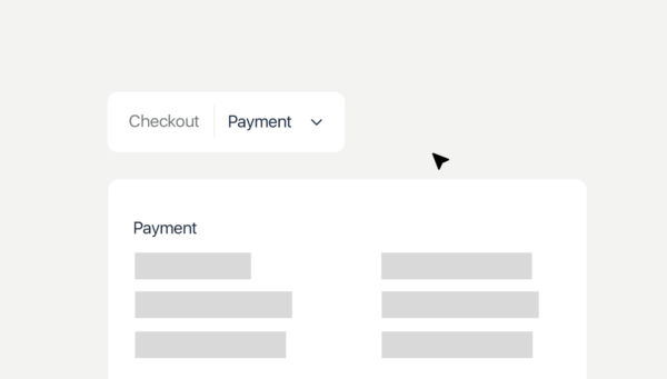 Image of a mobile Dyneti UI scanning a credit card