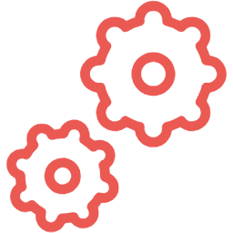 Gears icon