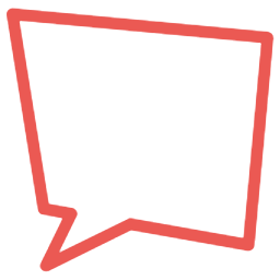 Text bubble icon