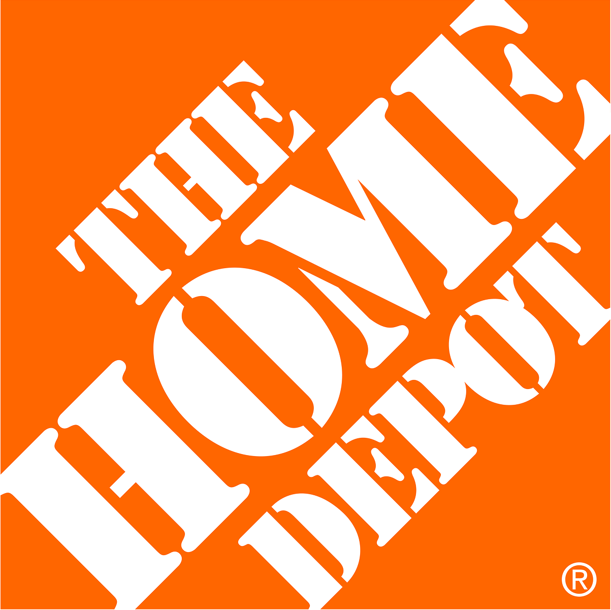 The home depot logo