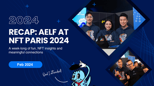 Recap: aelf at NFT Paris 2024