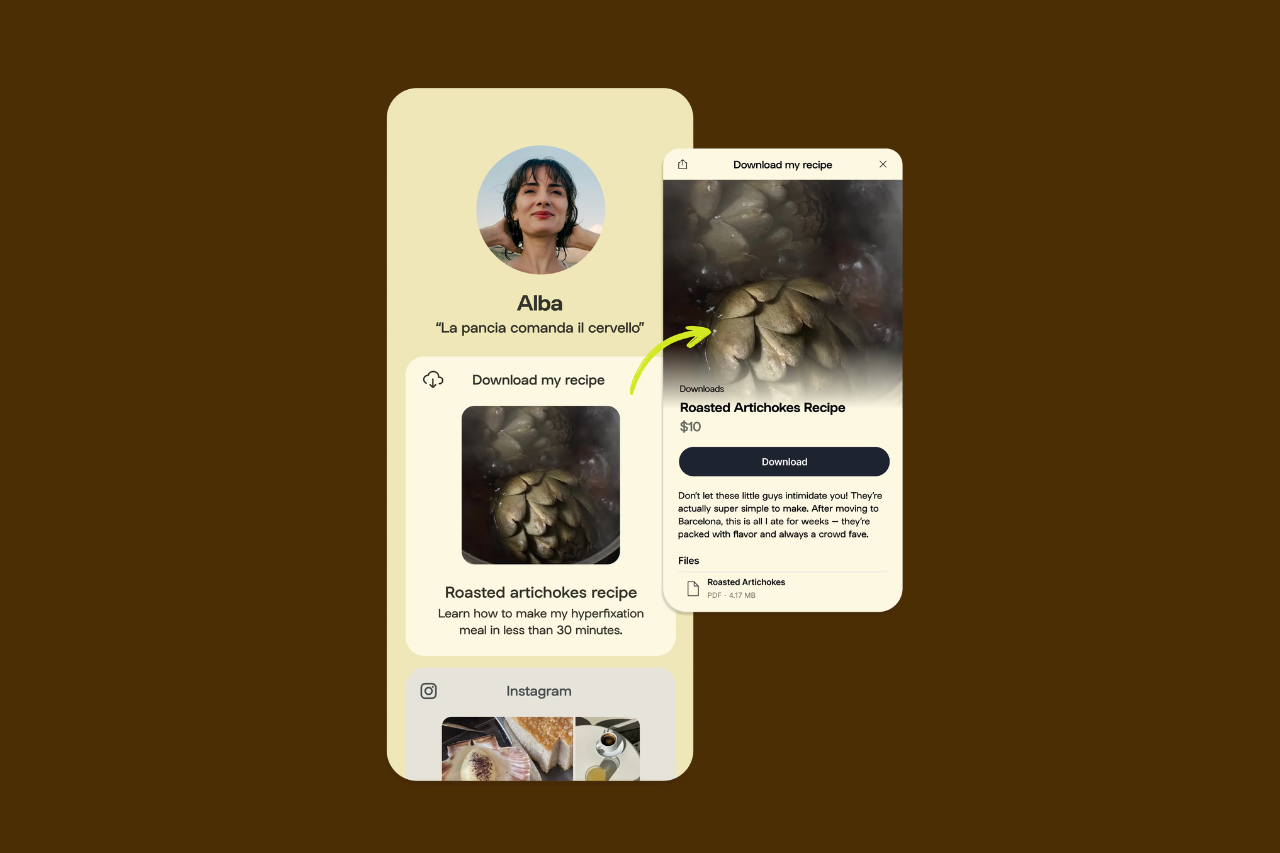 Instagram carousel strategy for selling products