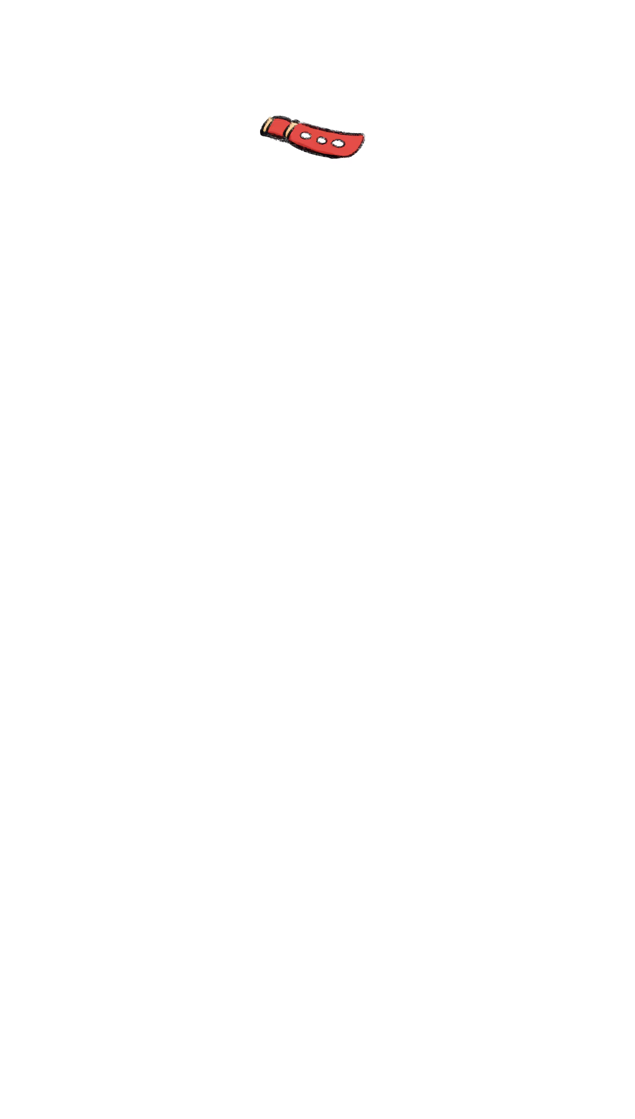 Petras Schnalle der Mütze