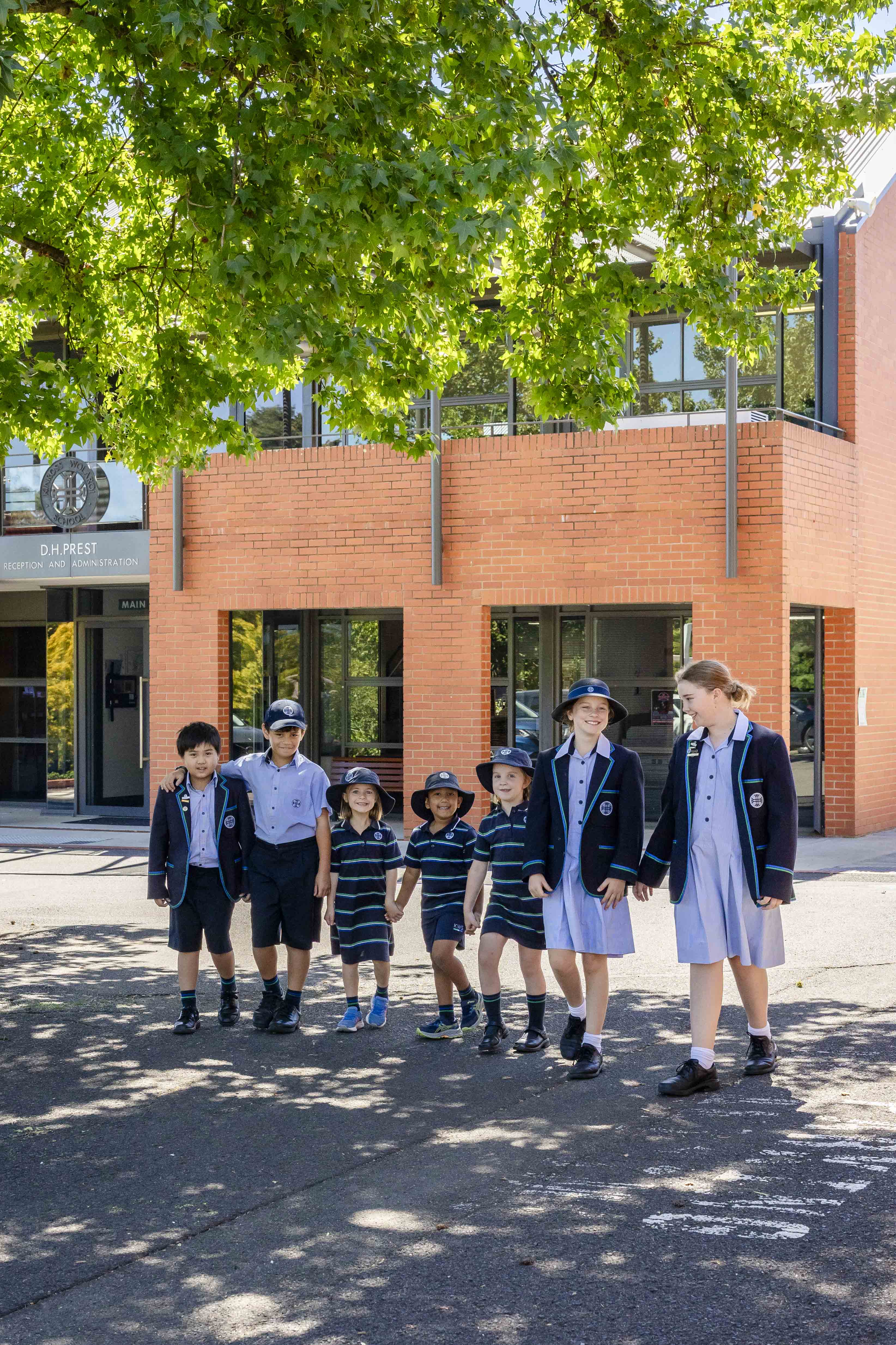 Pre‑kinder students enjoying indoor play at Kinross Wolaroi School in NSW