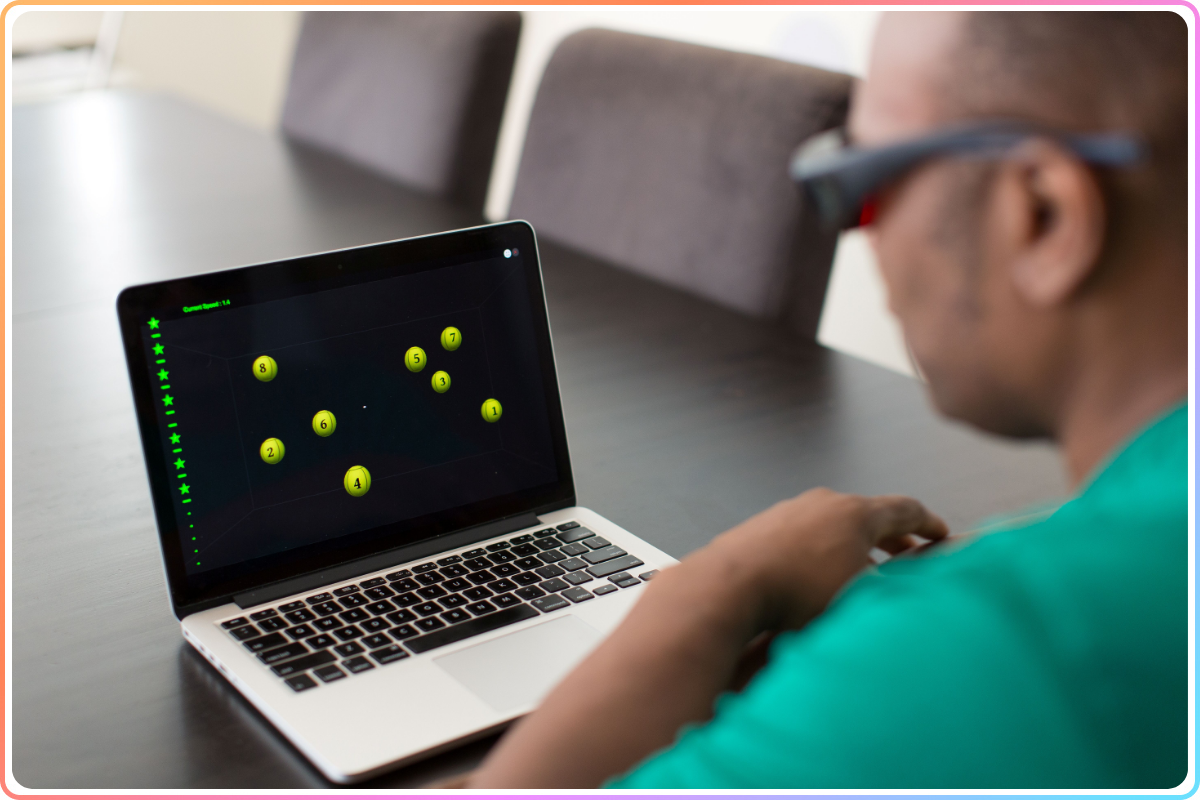 NeuroTracker for Dementia
