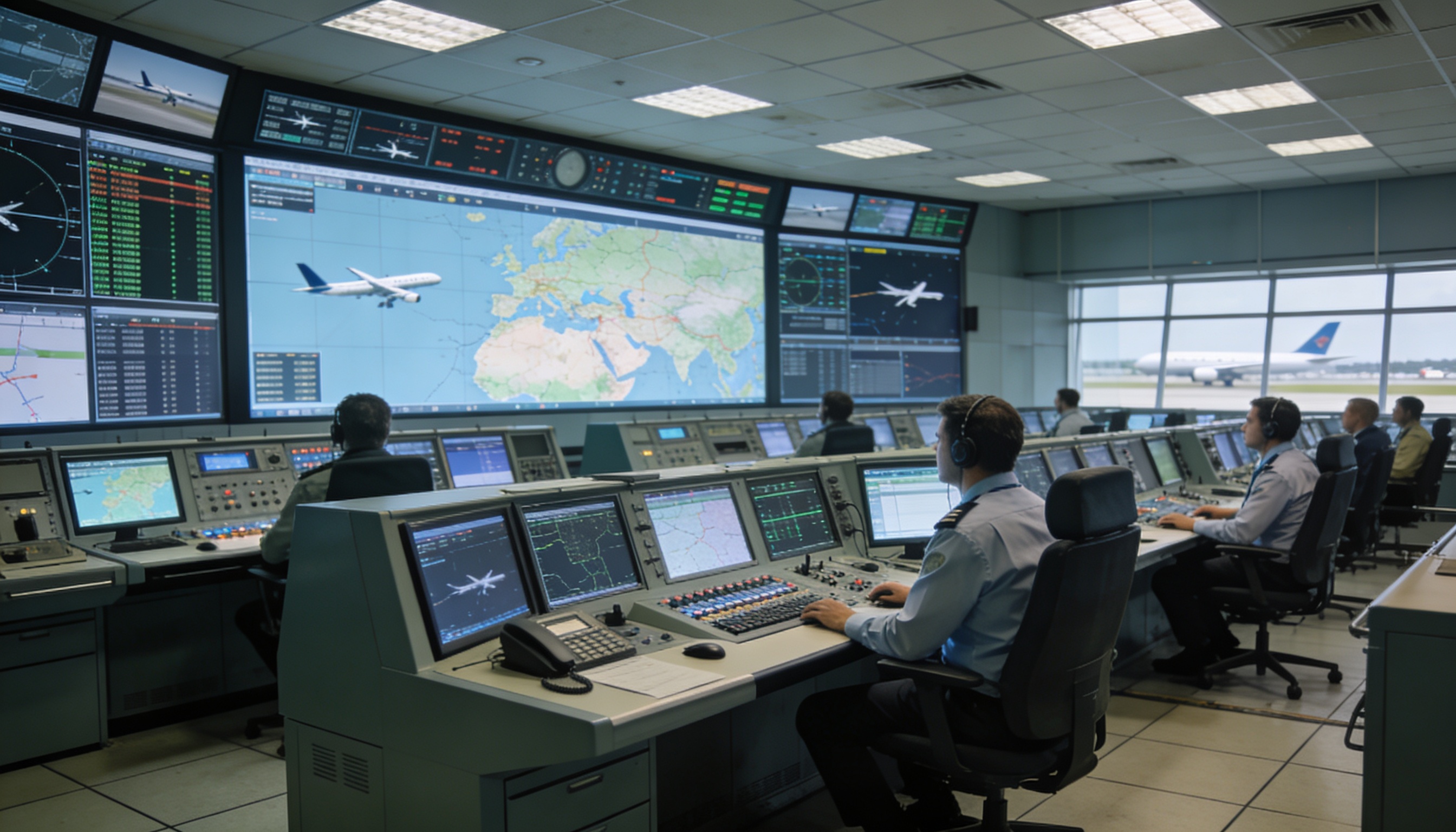 sustained air traffic control demands
