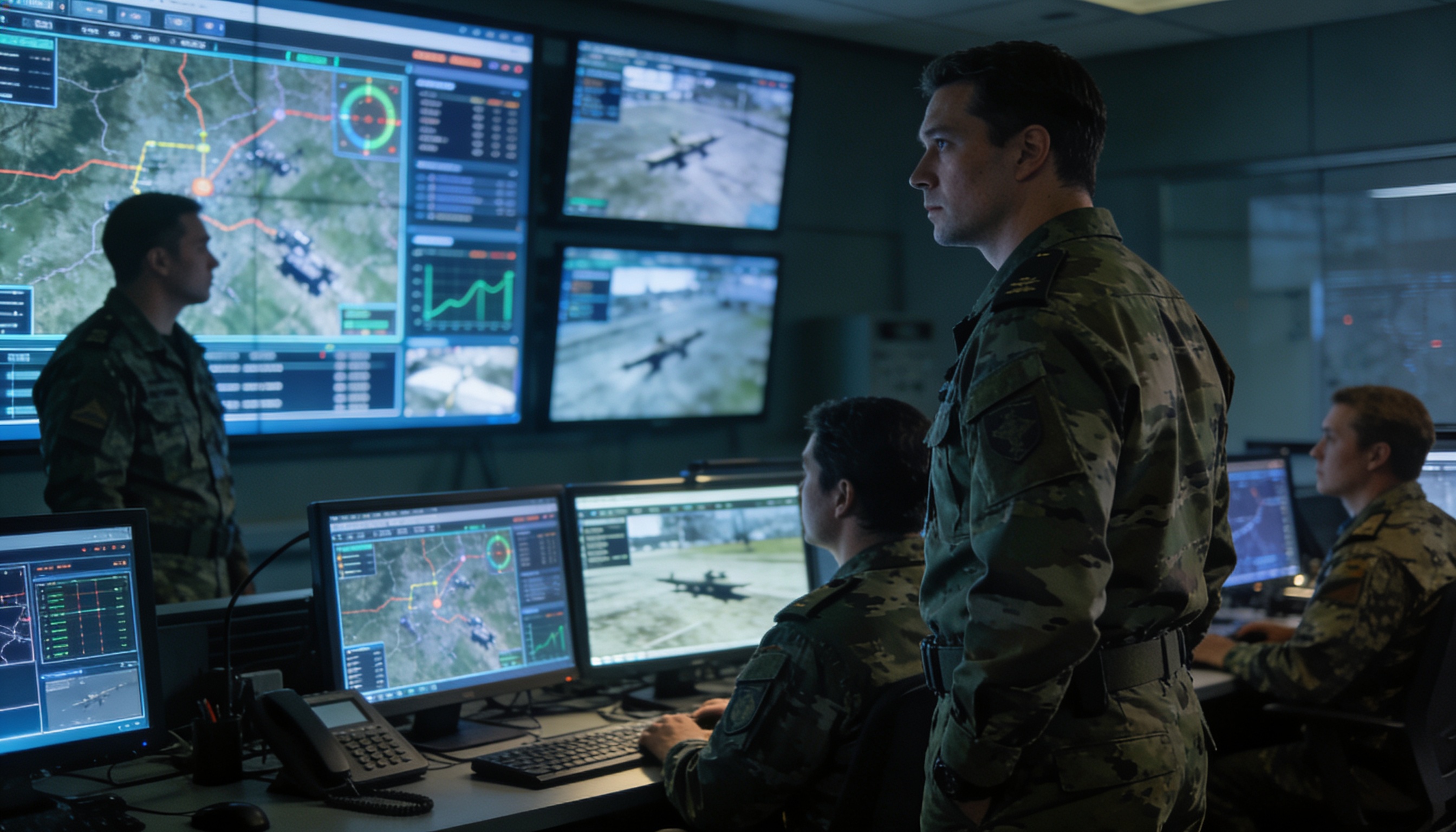 complexities of sustained operational command
