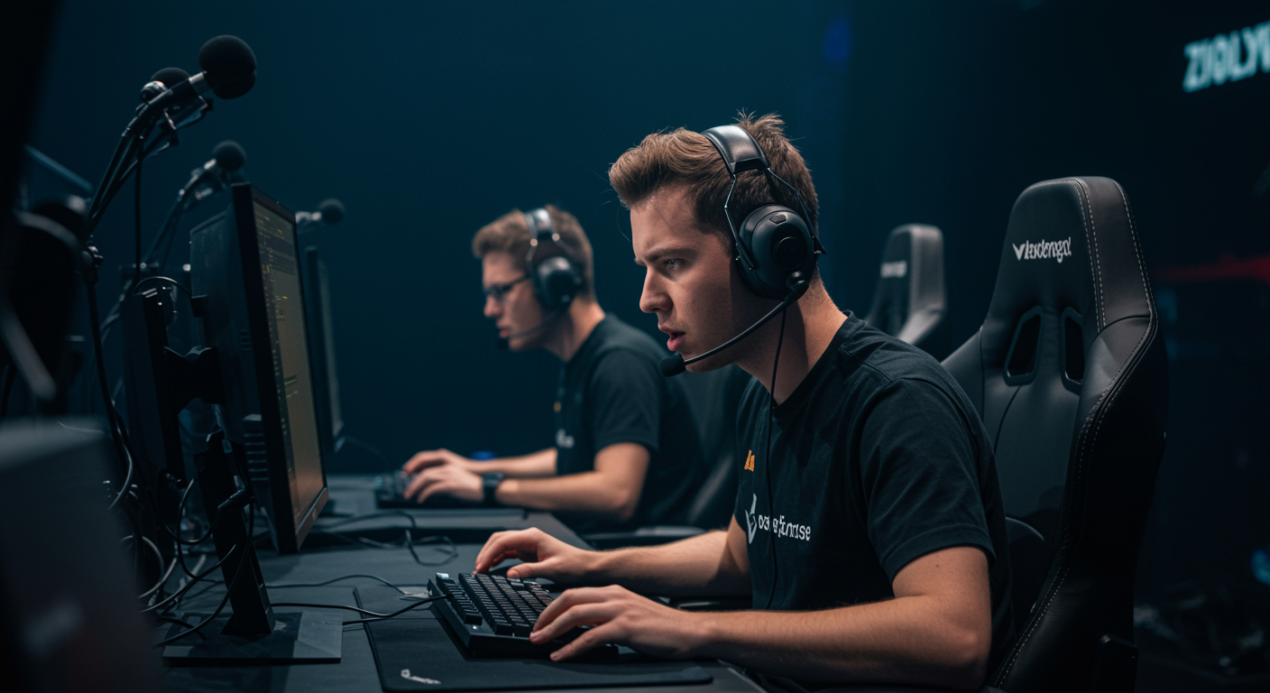 sustained esports performance demands