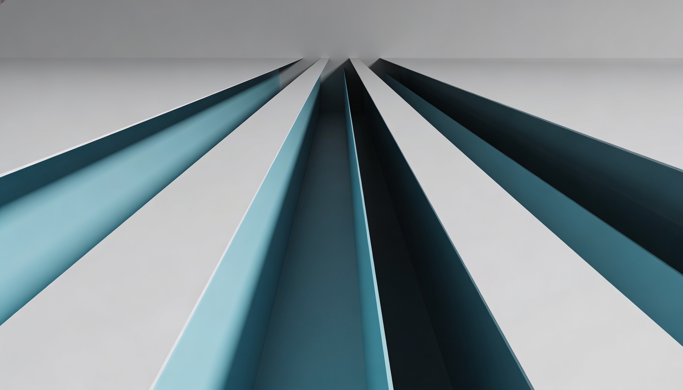 Concept: Shared bandwidth reduces per-stream depth