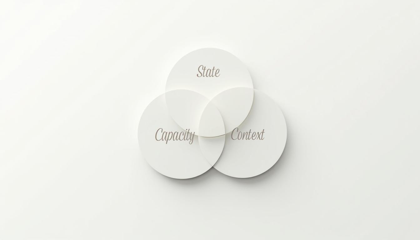 capacity: state context model