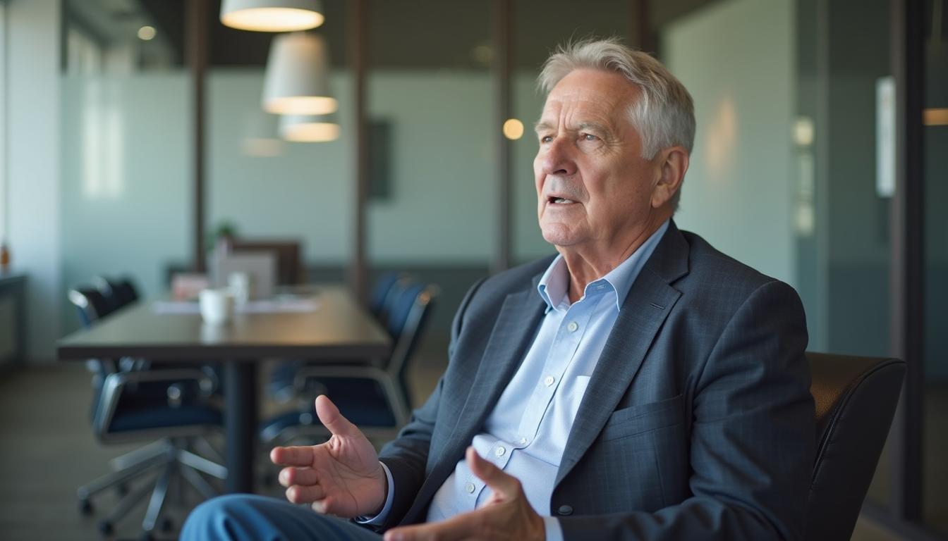 concept: calm, cognitive insights under interview