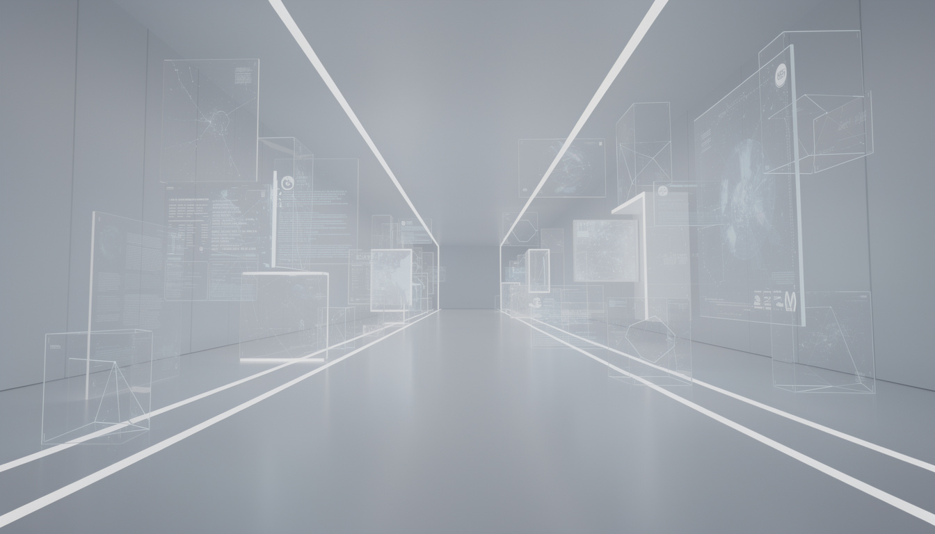 concept: increasing information density and narrowing interpretation